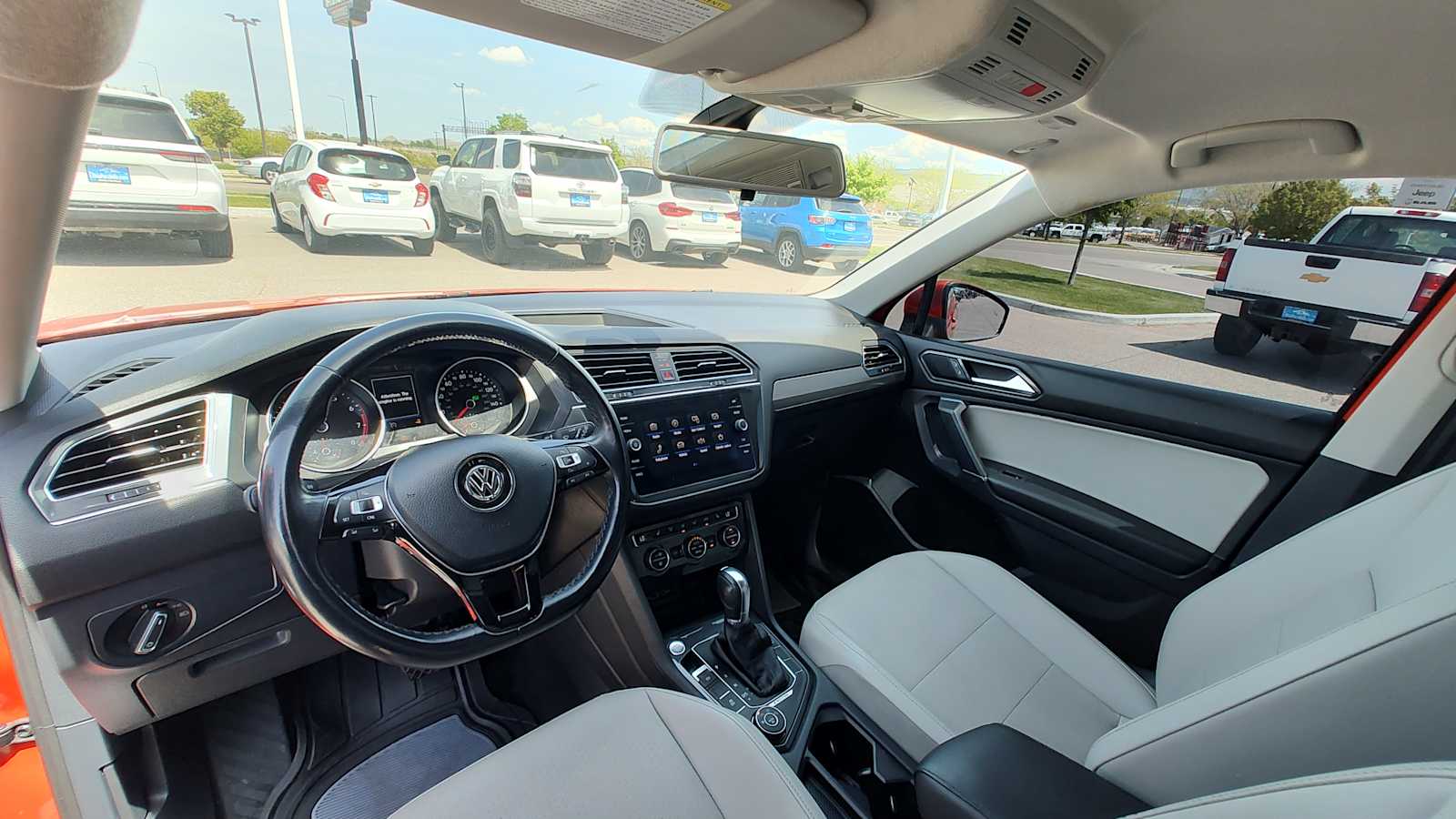 Used 2018 Volkswagen Tiguan SE with VIN 3VV2B7AX1JM154272 for sale in Pocatello, ID