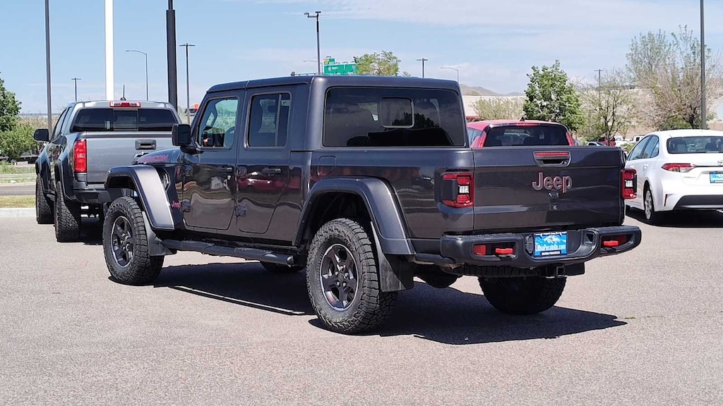 Used 2023 Jeep Gladiator Rubicon Truck Crew Cab