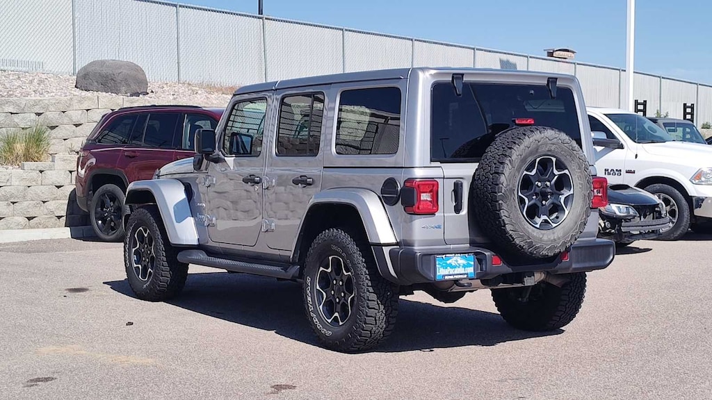 Used 2021 Jeep Wrangler 4xe Sahara SUV