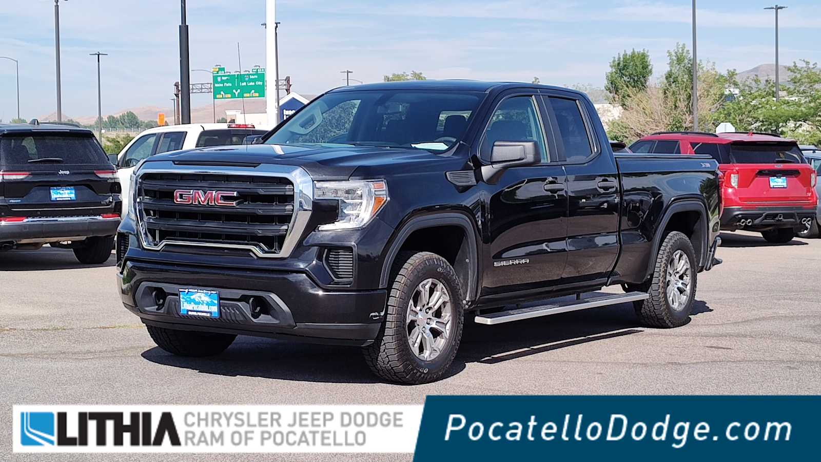 2019 GMC Sierra 1500 Base -
                  Pocatello, ID