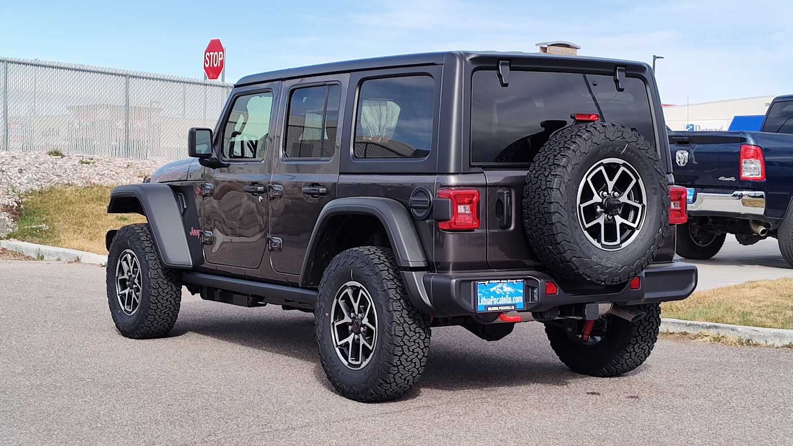 Thumbnail: 2026 Jeep Wrangler - 4