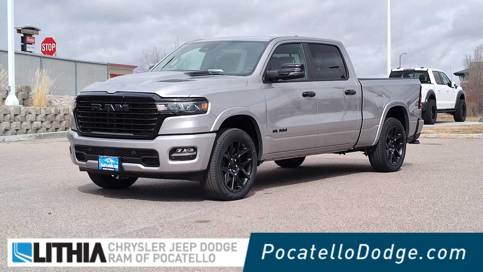 2025 RAM 1500 Laramie -
                  Pocatello, ID