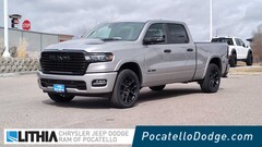 2025 Ram 1500 LARAMIE CREW CAB 4X4 6'4 BOX Pickup Pocatello, ID