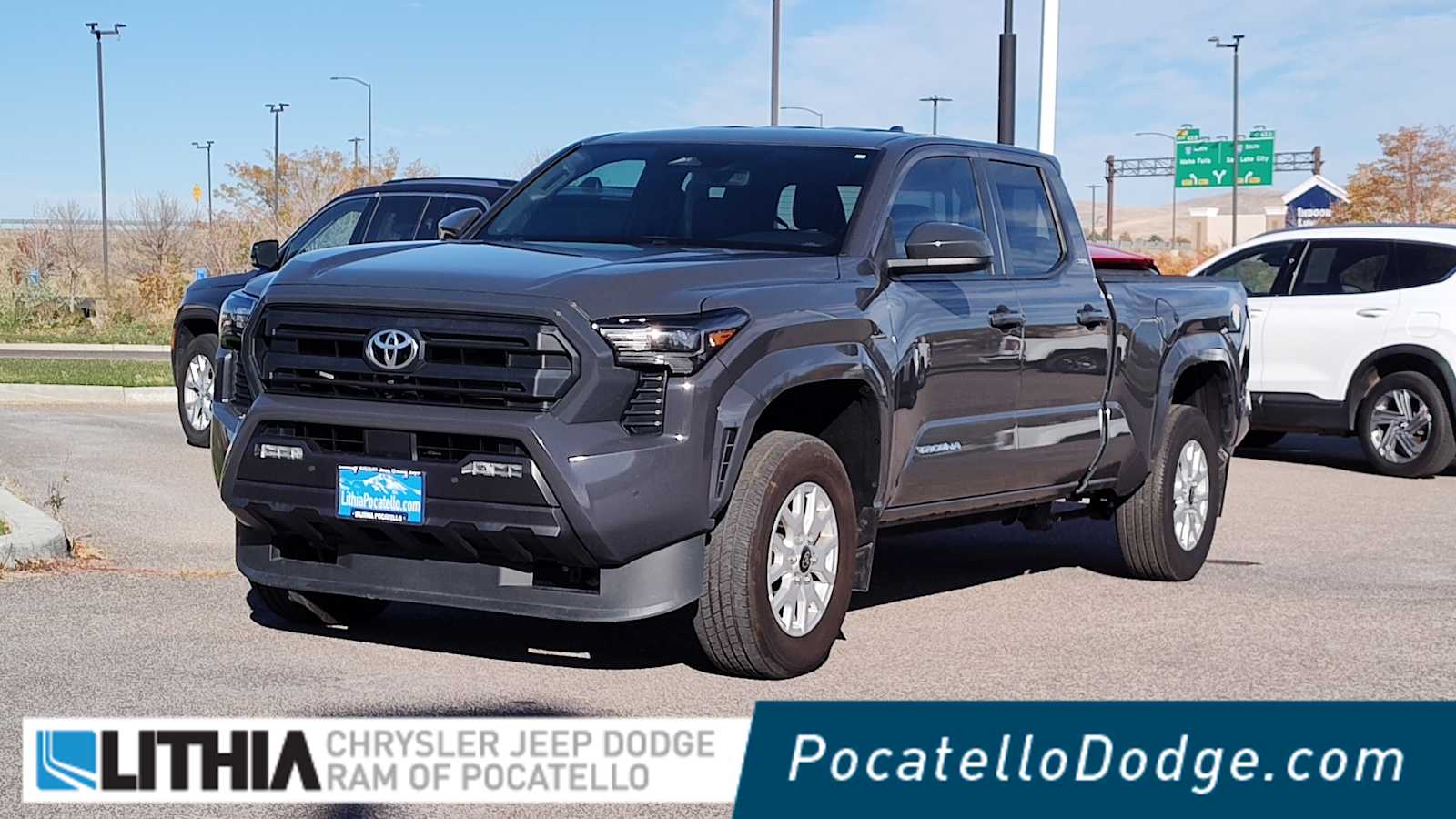 2024 Toyota Tacoma SR5 -
                  Pocatello, ID