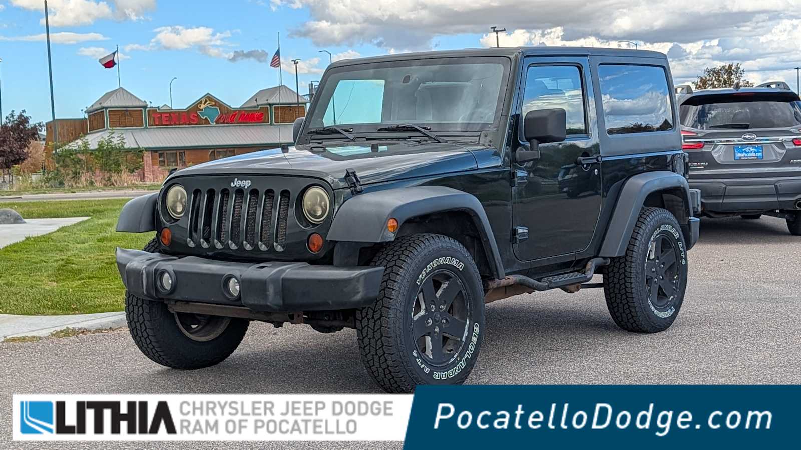 2011 Jeep Wrangler