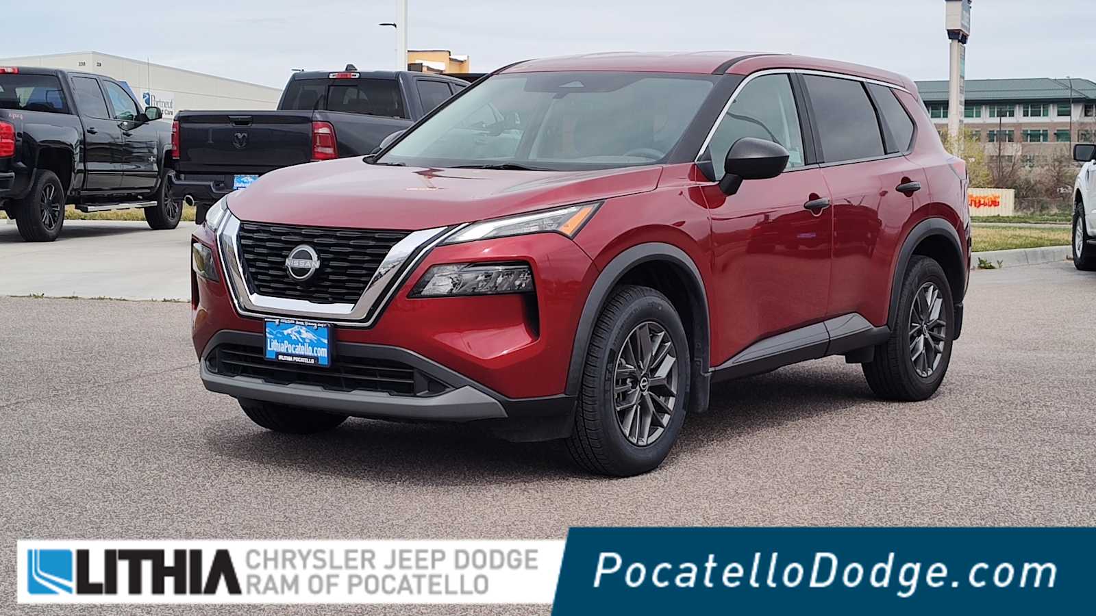 Thumbnail: 2023 Nissan Rogue - 1
