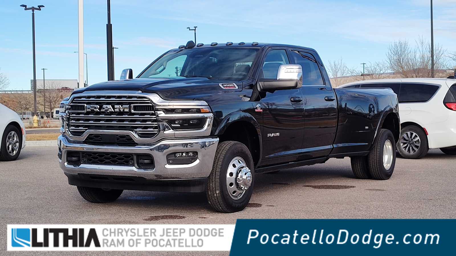 Thumbnail: 2026 RAM 3500 - 1