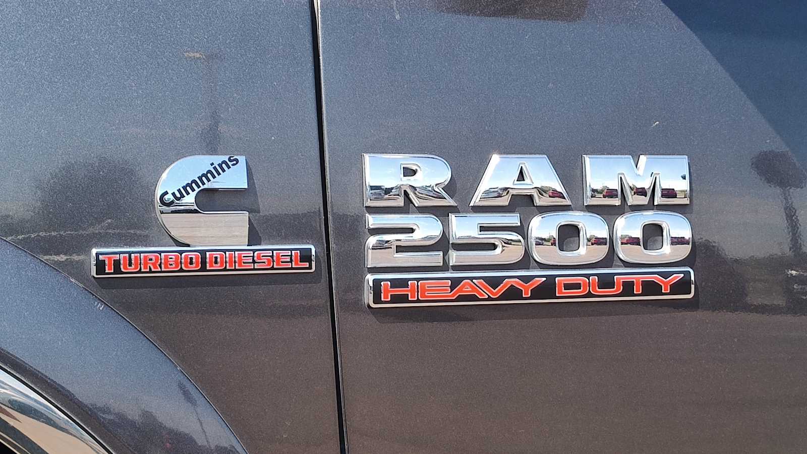 Thumbnail: 2016 RAM 2500 - 2