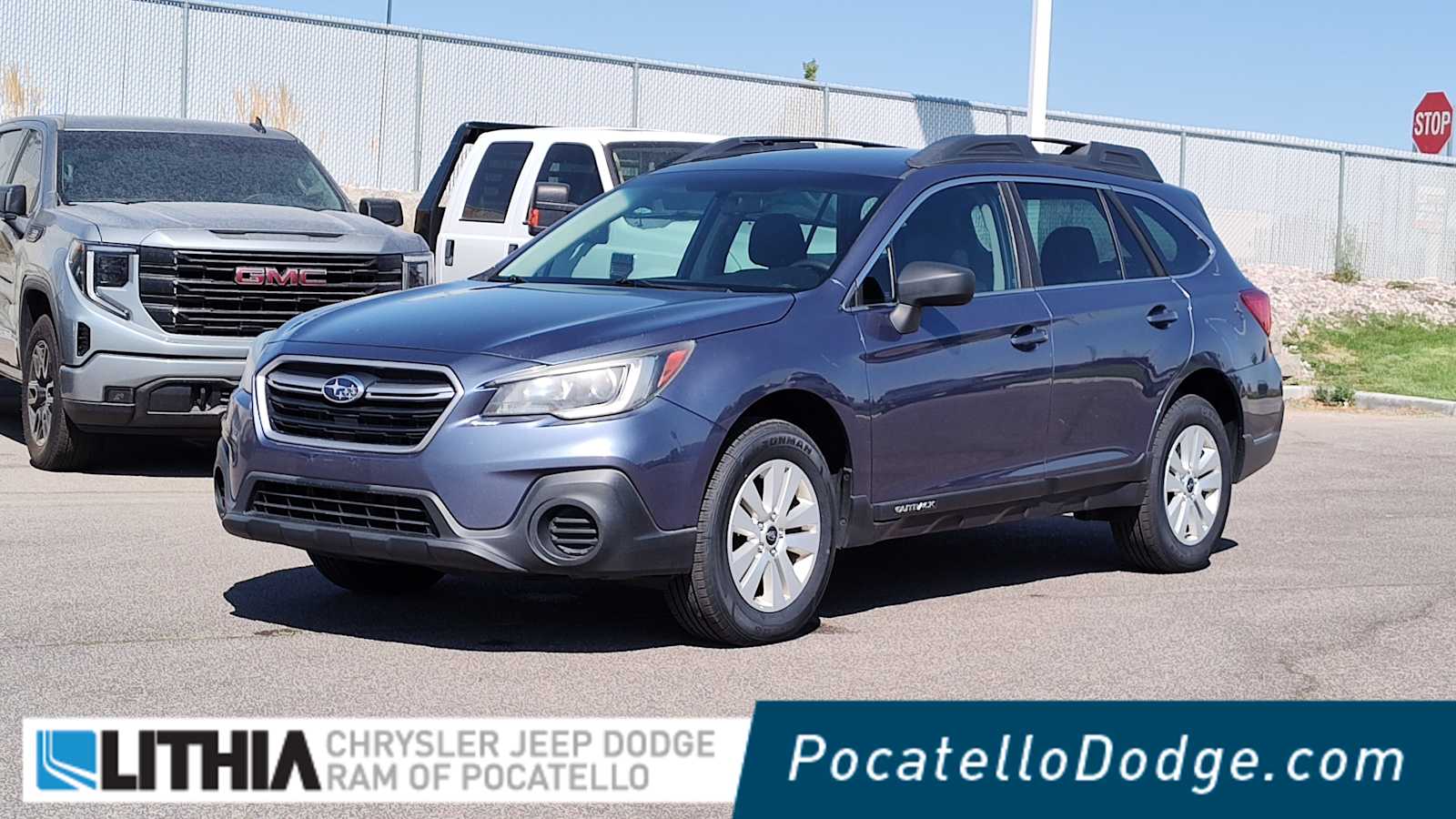 2018 Subaru Outback 2.5i -
                  Pocatello, ID