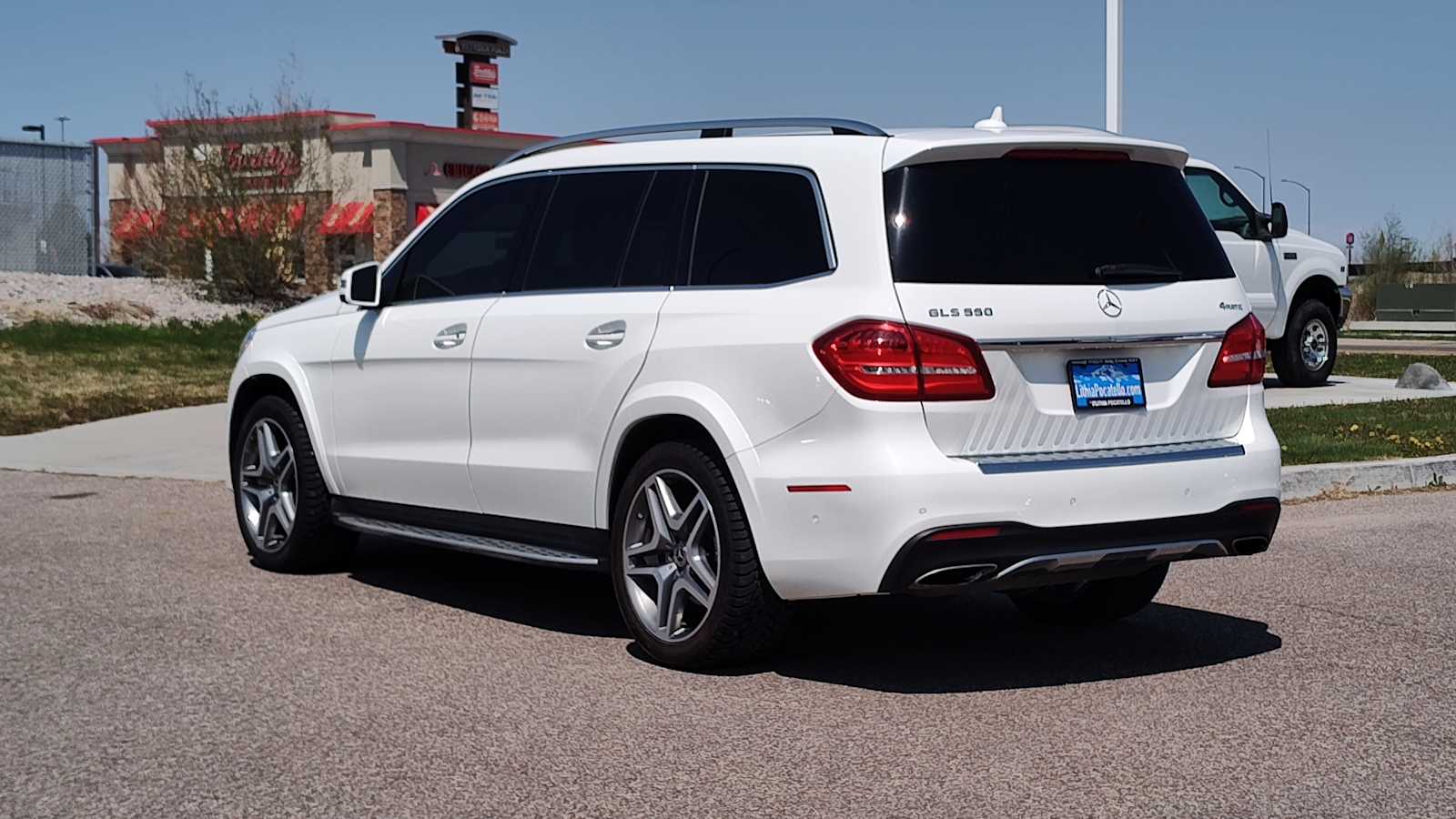 Thumbnail: 2018 Mercedes-Benz GLS - 4