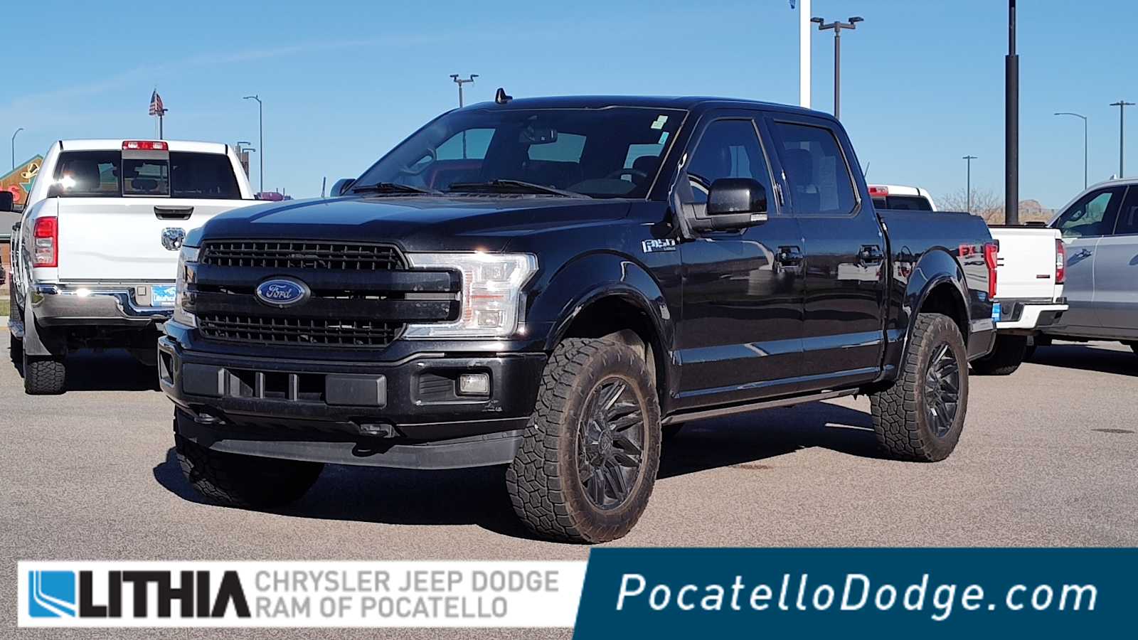 2018 Ford F-150 Lariat's photo