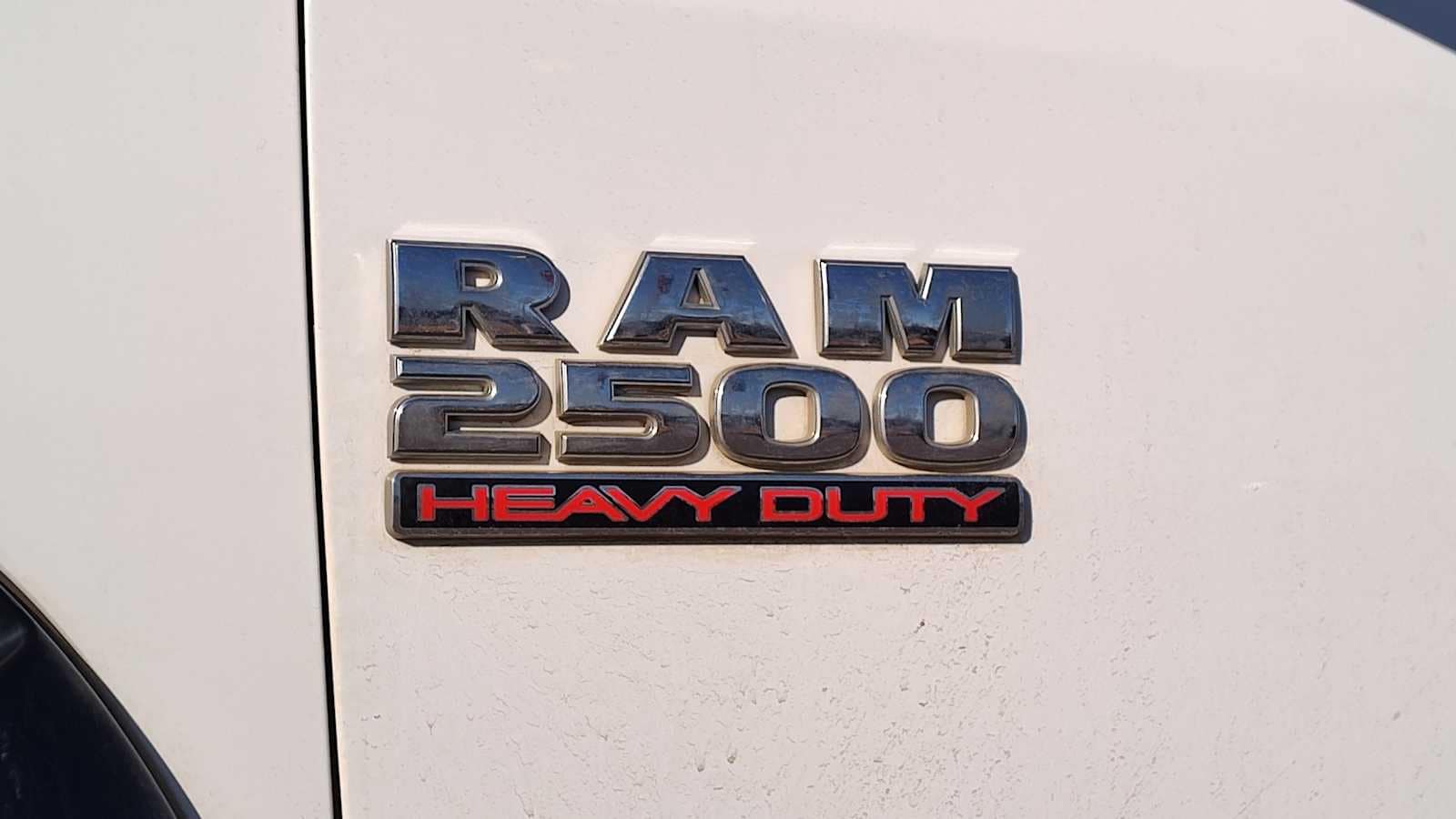 Thumbnail: 2018 RAM 2500 - 2
