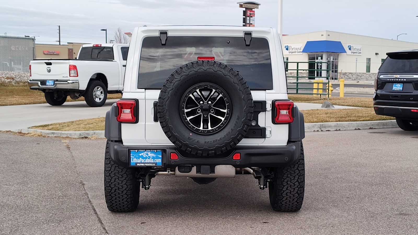 Thumbnail: 2026 Jeep Wrangler - 5