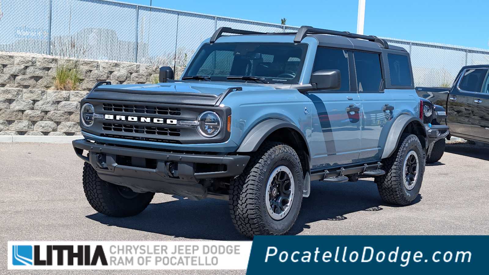 2023 Ford Bronco Black Diamond Advanced (322A) 4x4's photo