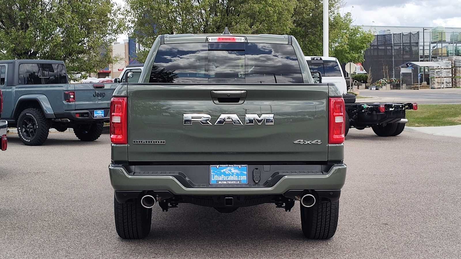 Thumbnail: 2026 RAM 1500 - 5