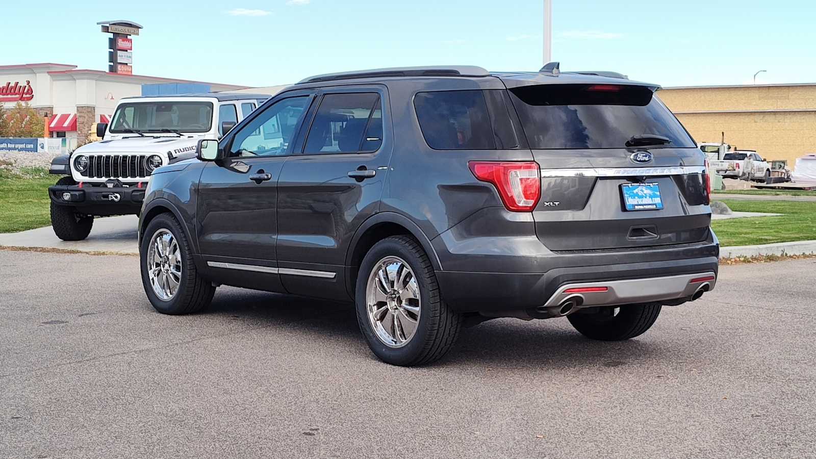 Thumbnail: 2017 Ford Explorer - 4