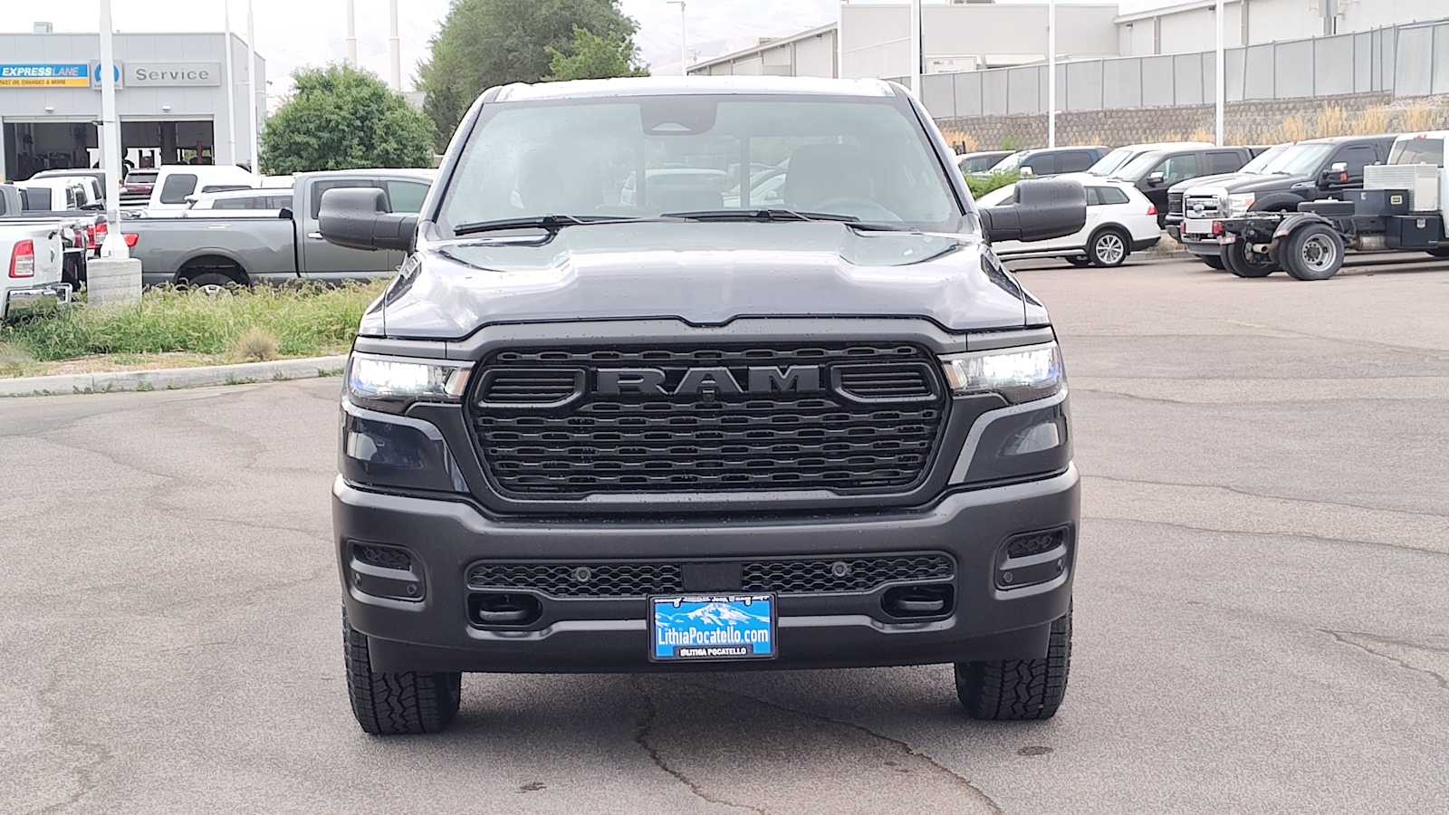 Thumbnail: 2026 RAM 1500 - 6