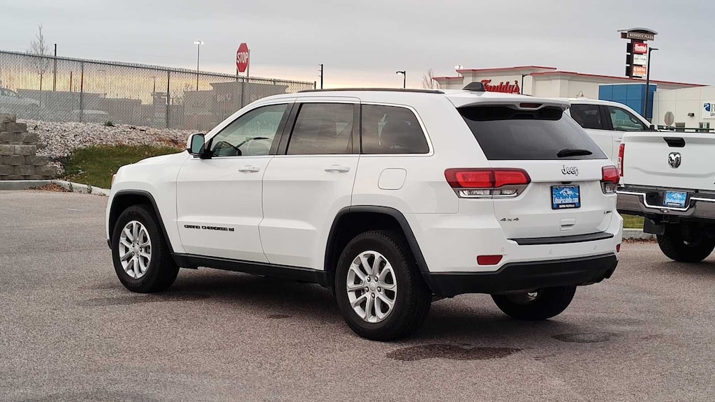Used 2022 Jeep Grand Cherokee WK Laredo SUV