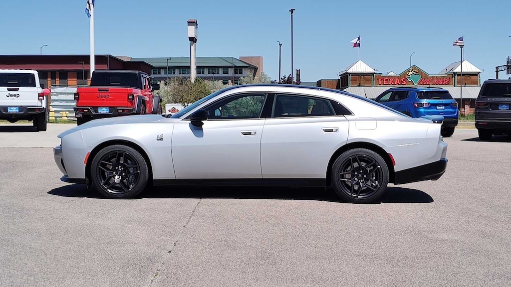 New 2026 Dodge Charger SCAT PACK 4-DOOR AWD Sedan