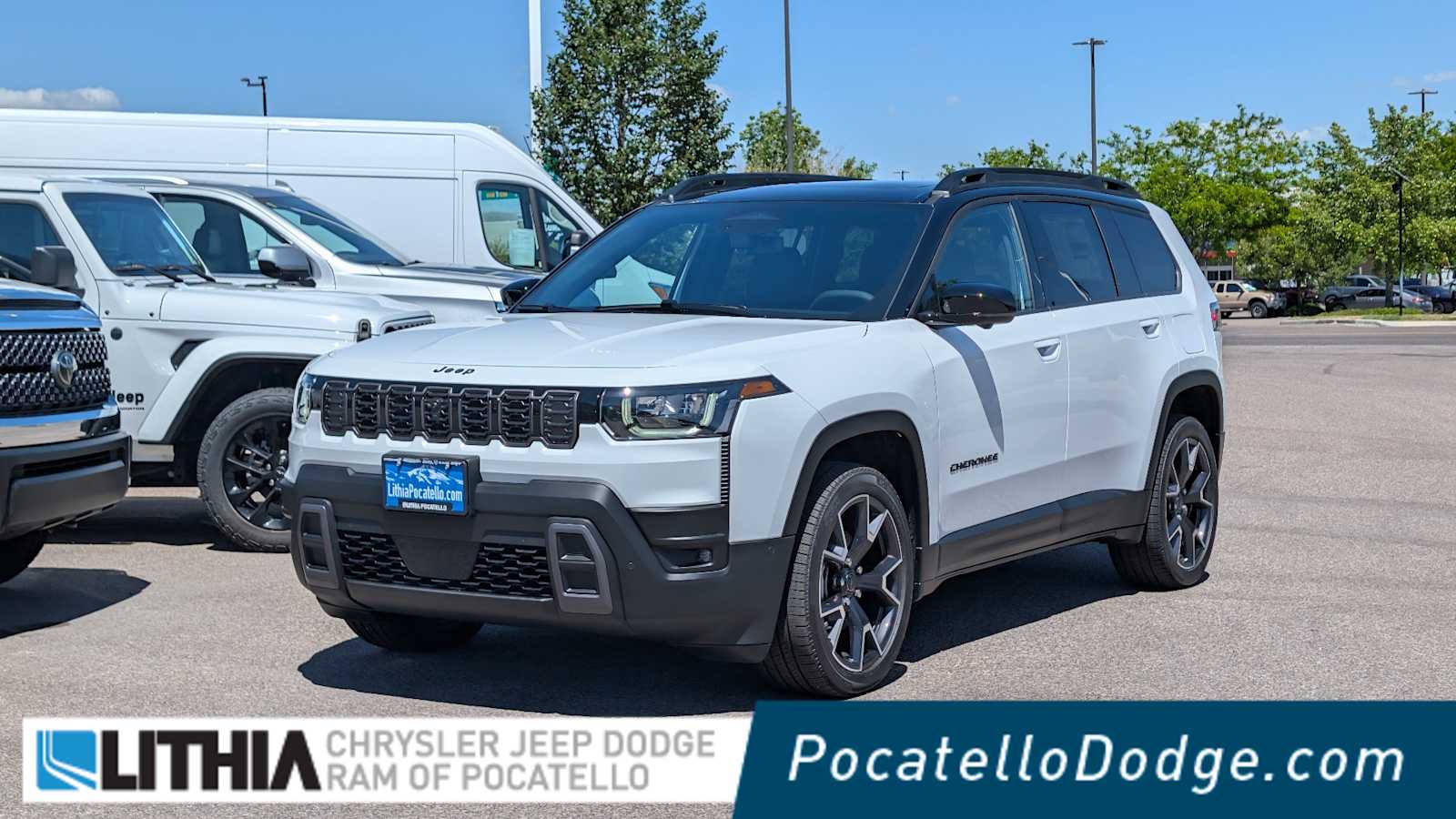 2026 Jeep Cherokee Overland HEV 4X4's photo