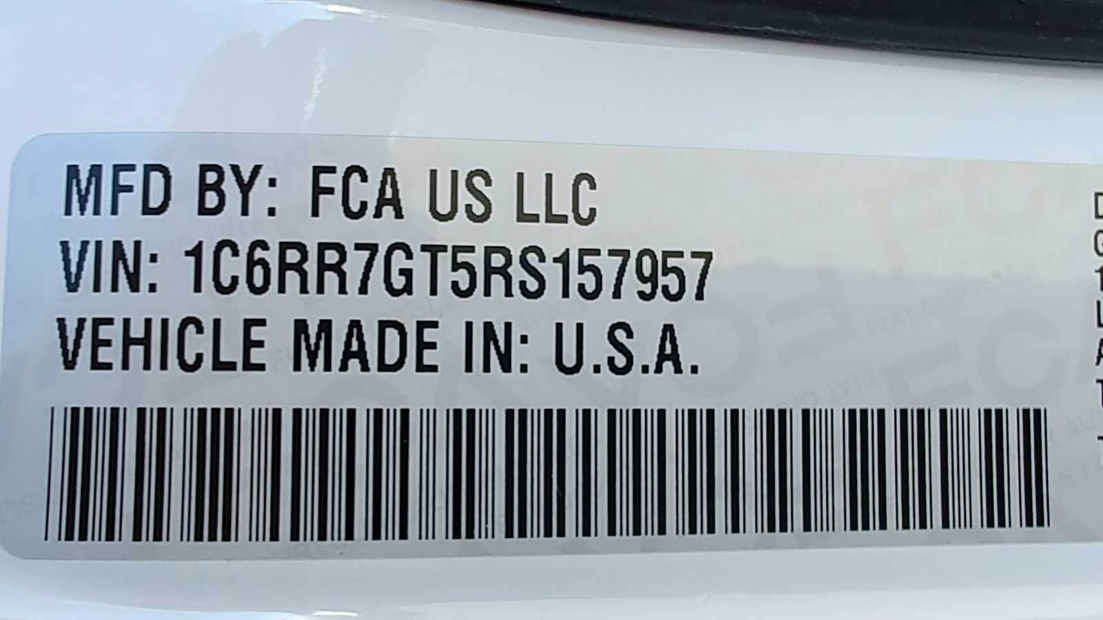 Thumbnail: 2024 RAM 1500 Classic - 21