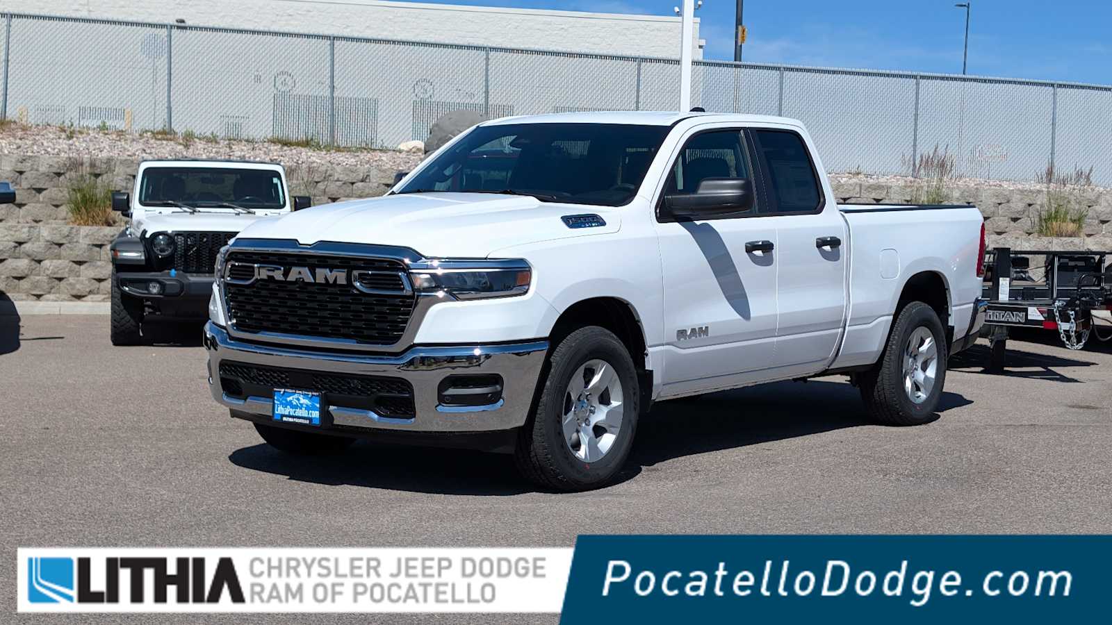 2026 RAM 1500 Tradesman 4x4 Quad Cab 6'4's photo