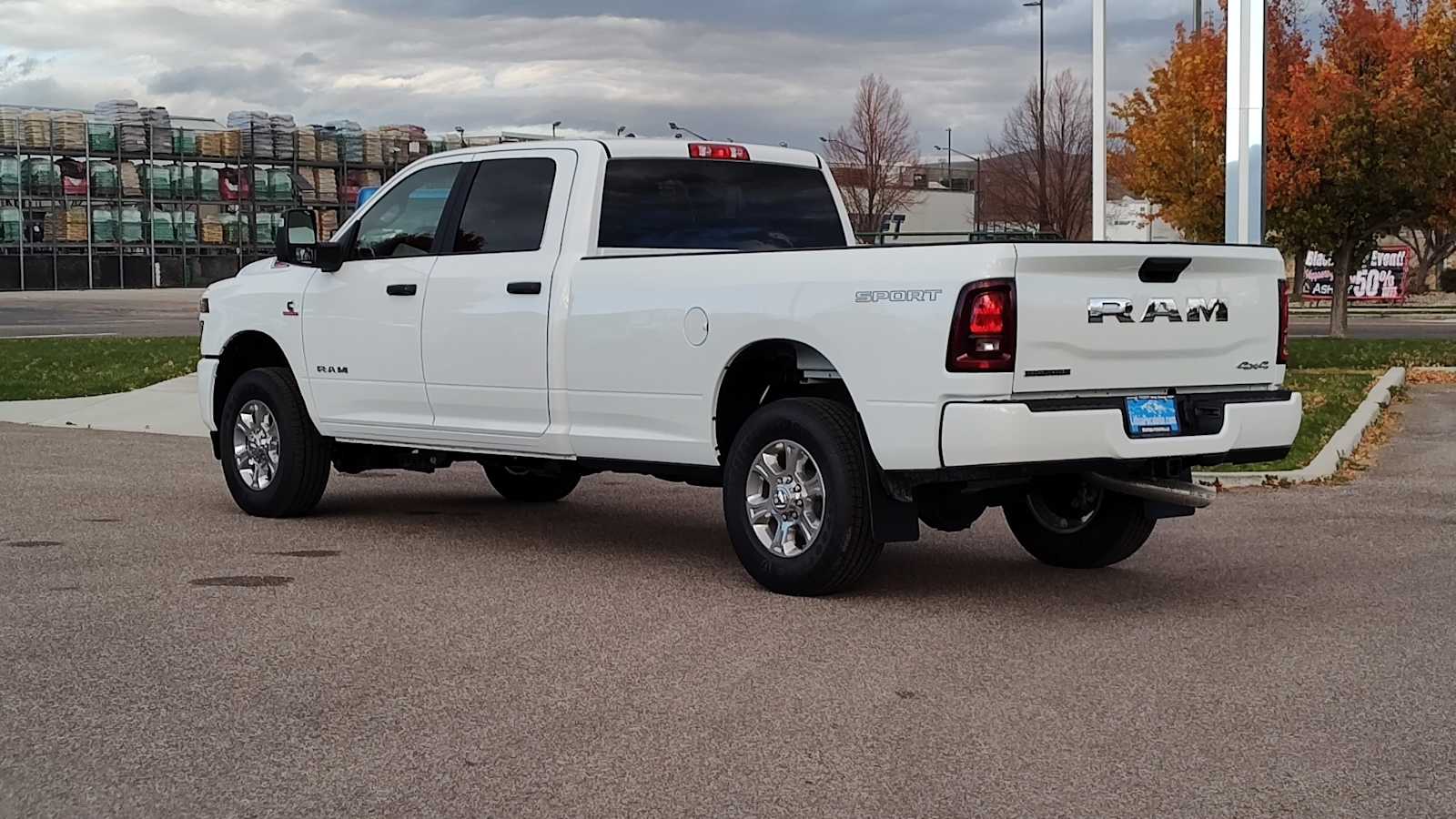 2026 Ram 3500 Big Horn photo 4