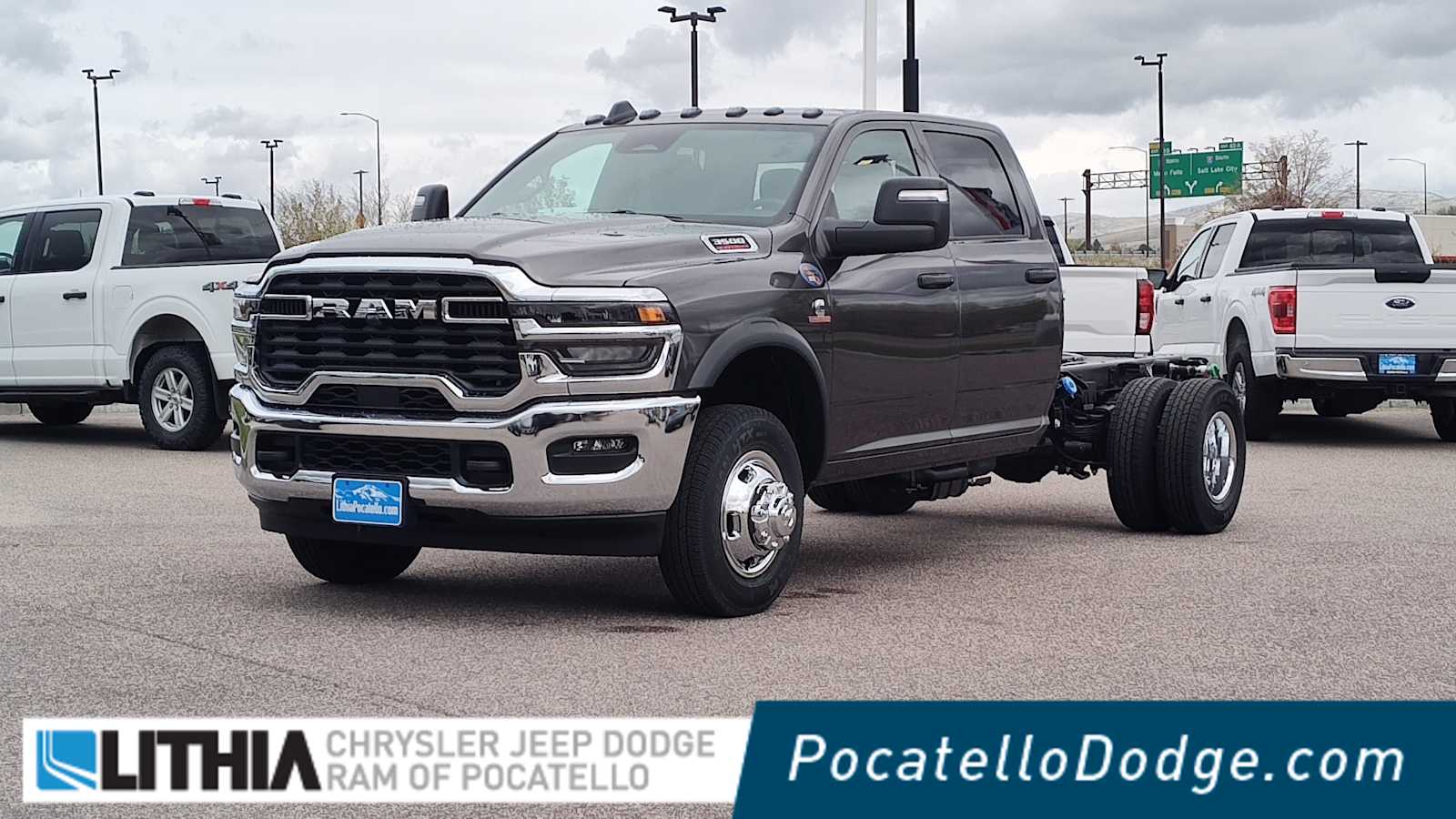 2026 RAM 3500 Tradesman 4X4 Crew Cab's photo