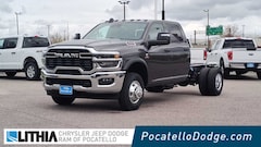 2026 Ram 3500 TRADESMAN CREW CAB CHASSIS 4X4 60' CA Pickup Pocatello, ID