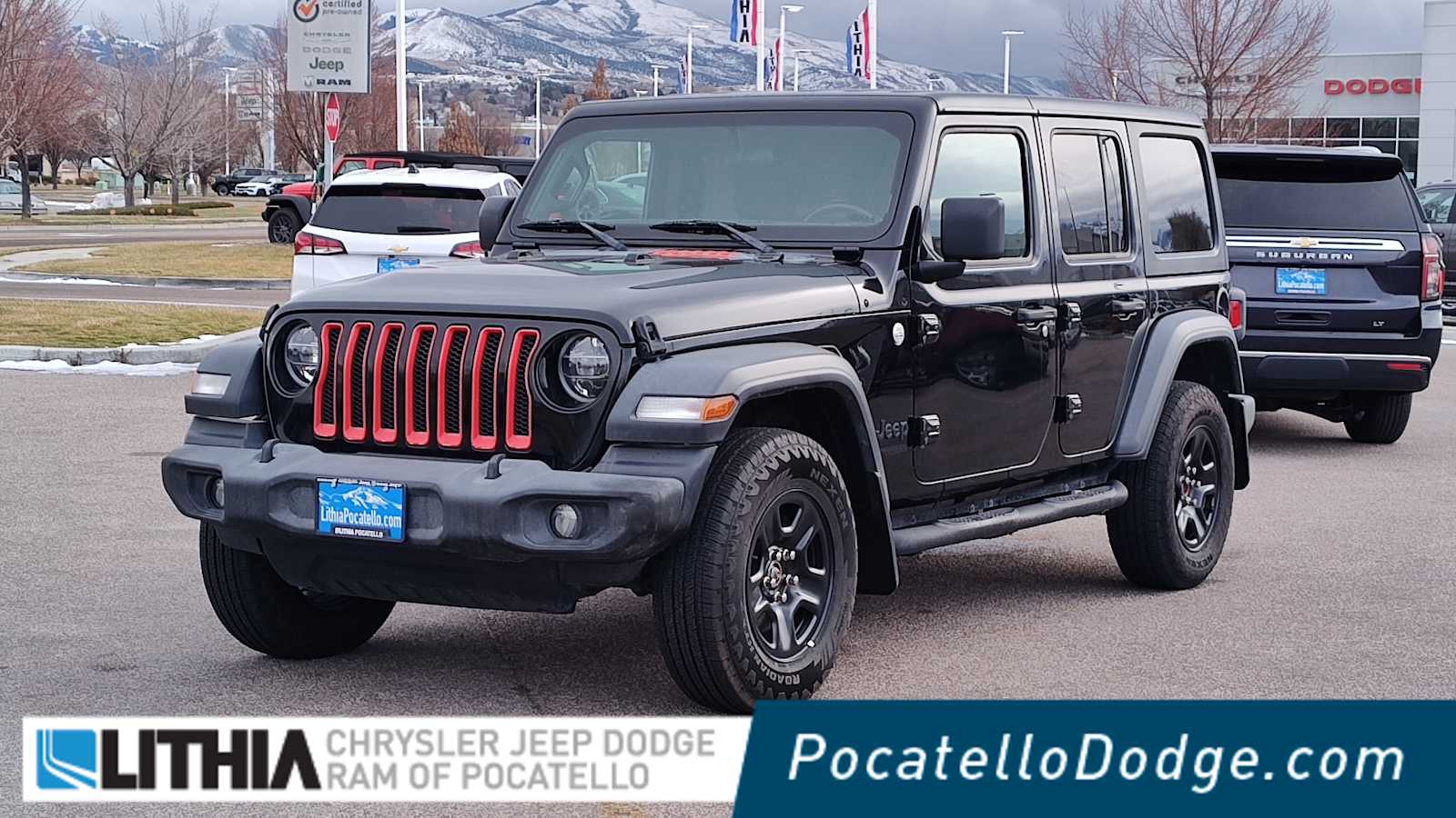 2020 Jeep Wrangler Unlimited Sport SUV