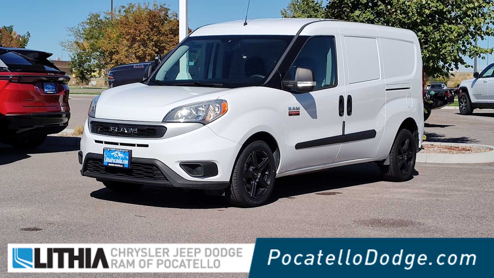 2022 RAM ProMaster City Base -
                  Pocatello, ID