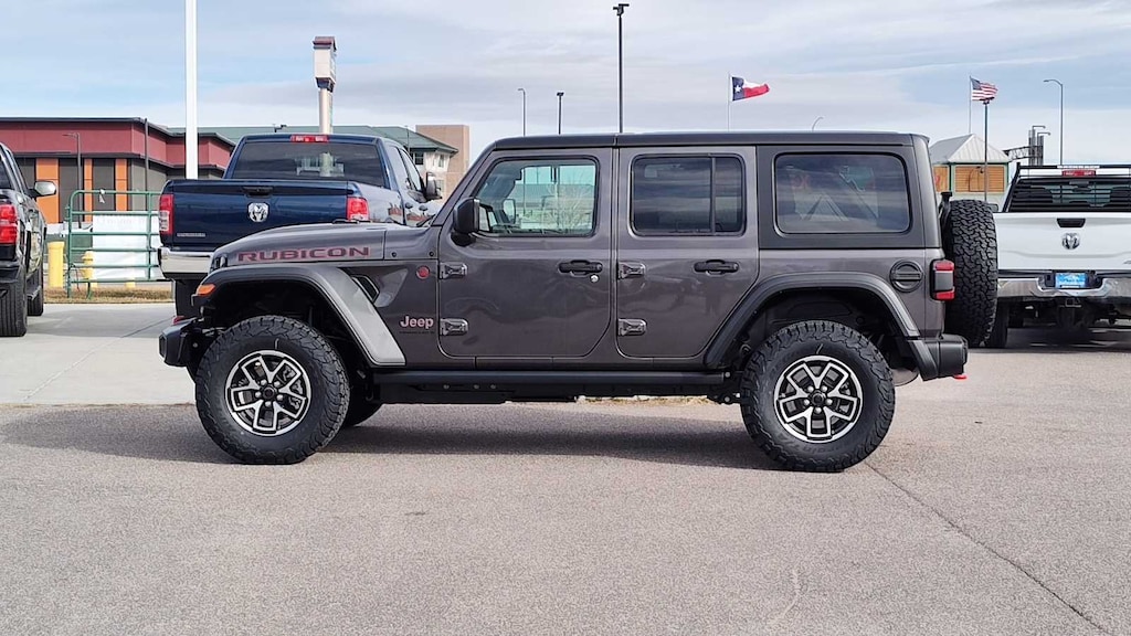 New 2026 Jeep Wrangler 4-DOOR RUBICON Sport Utility