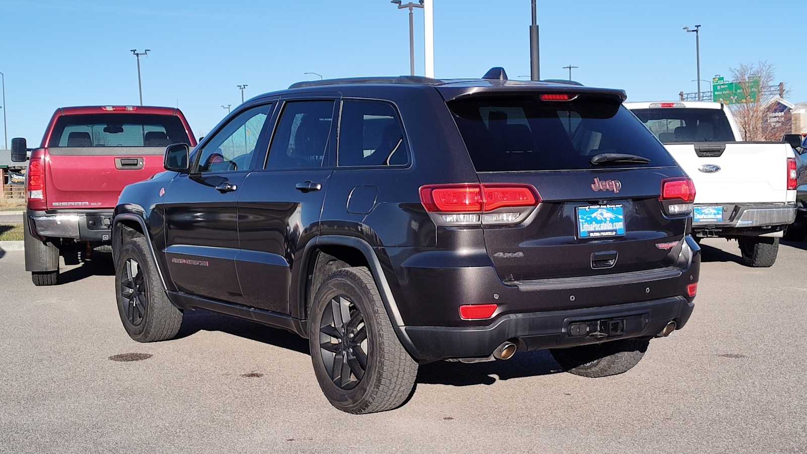 Thumbnail: 2018 Jeep Grand Cherokee - 4