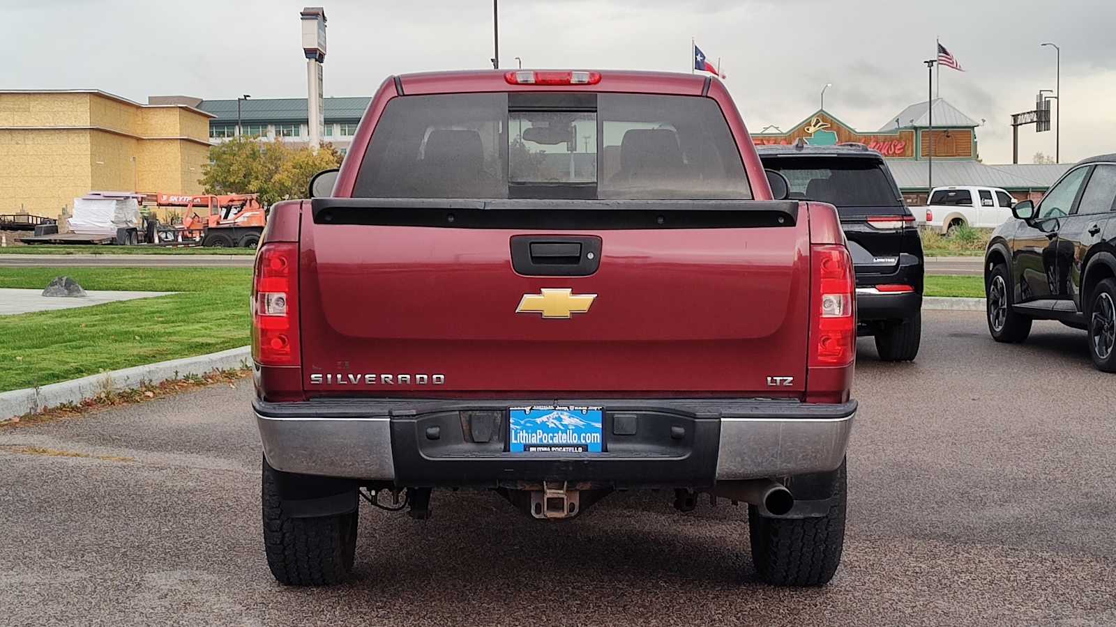 Thumbnail: 2009 Chevrolet Silverado 1500 - 5