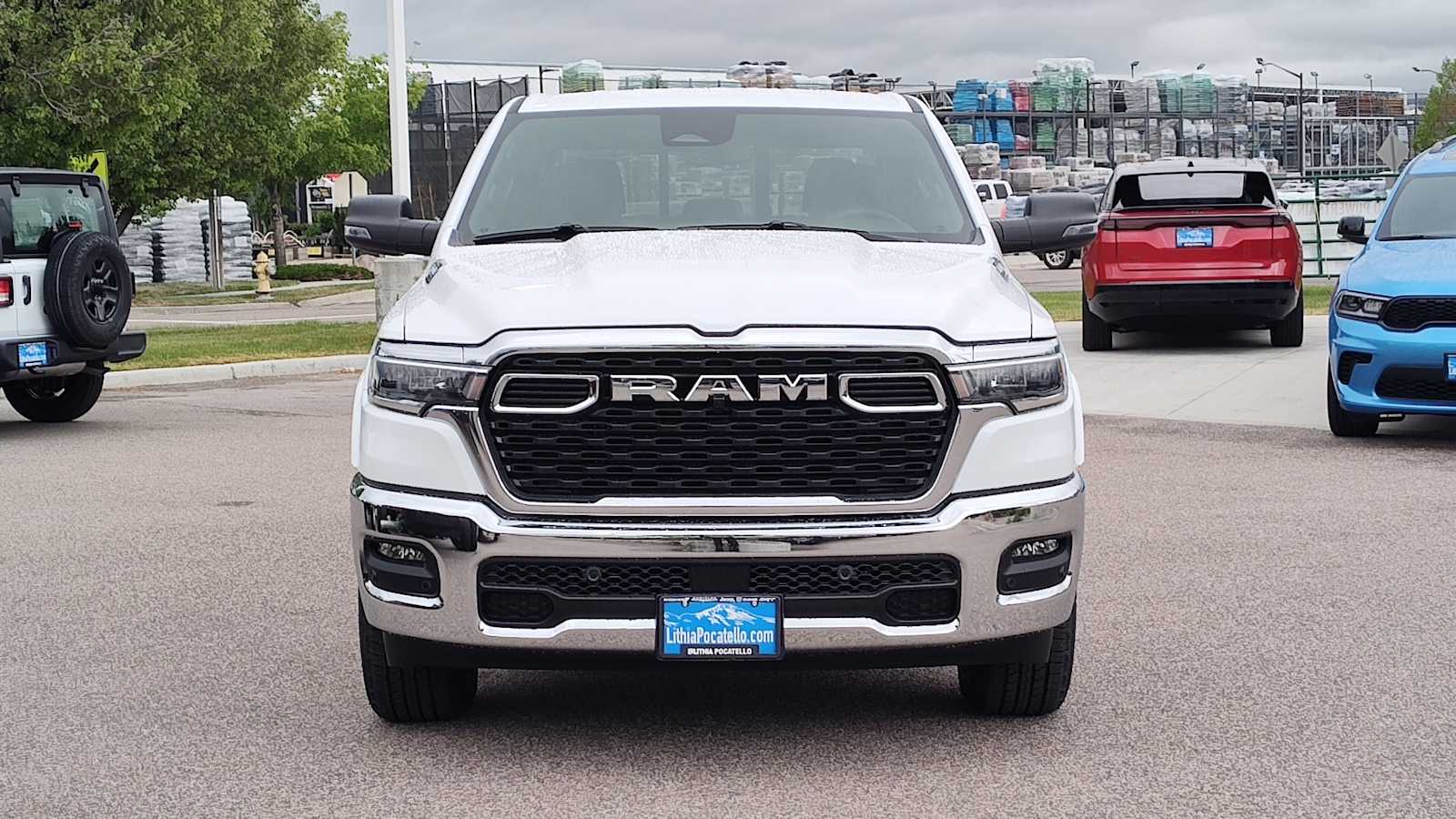 Thumbnail: 2026 RAM 1500 - 6