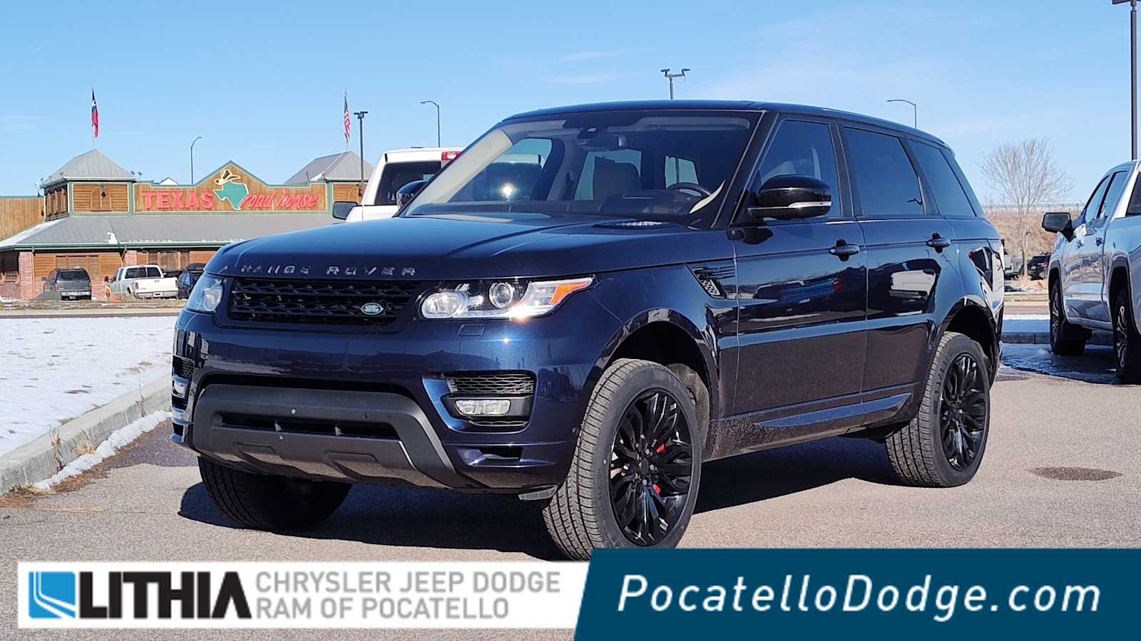 2016 Land Rover Range Rover Sport Supercharged -
                  Pocatello, ID