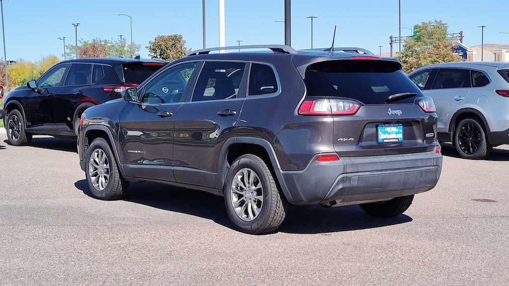Used 2019 Jeep Cherokee Latitude Plus 4x4 SUV