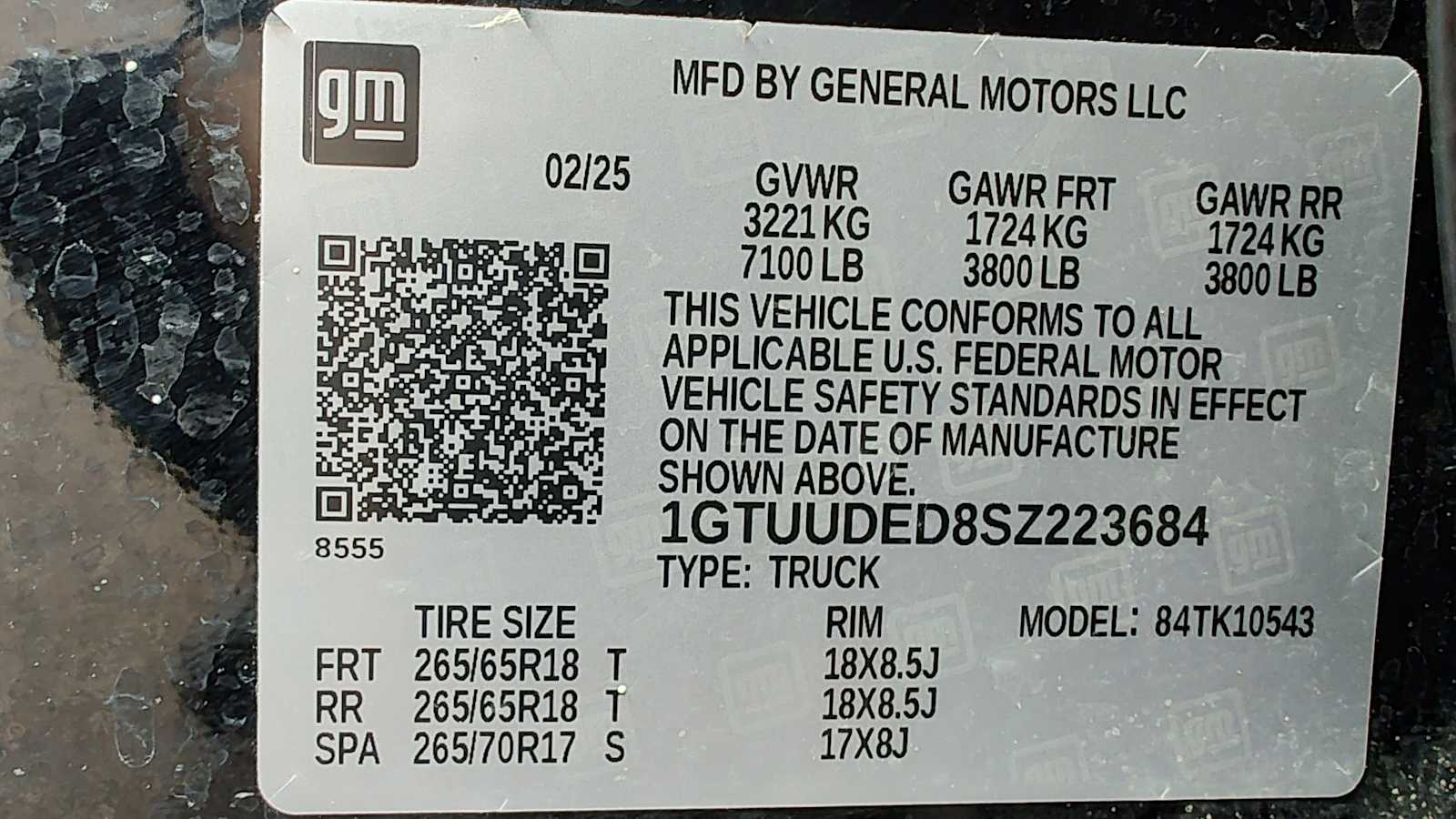 Thumbnail: 2025 GMC Sierra 1500 - 21