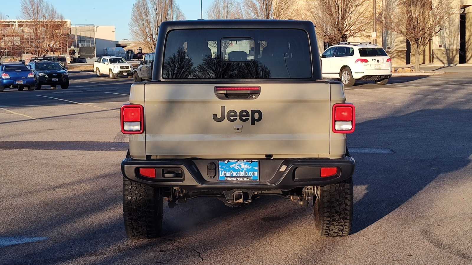 Thumbnail: 2020 Jeep Gladiator - 5