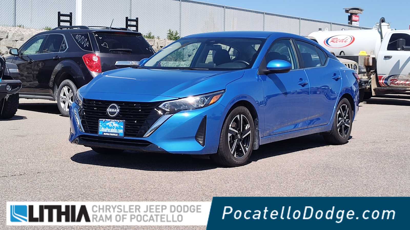 2024 Nissan Sentra SV CVT's photo