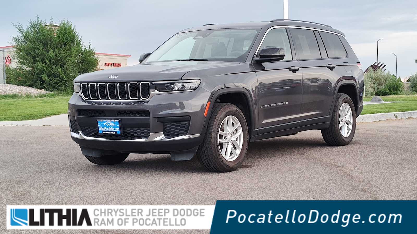 2023 Jeep Grand Cherokee Laredo -
                  Pocatello, ID
