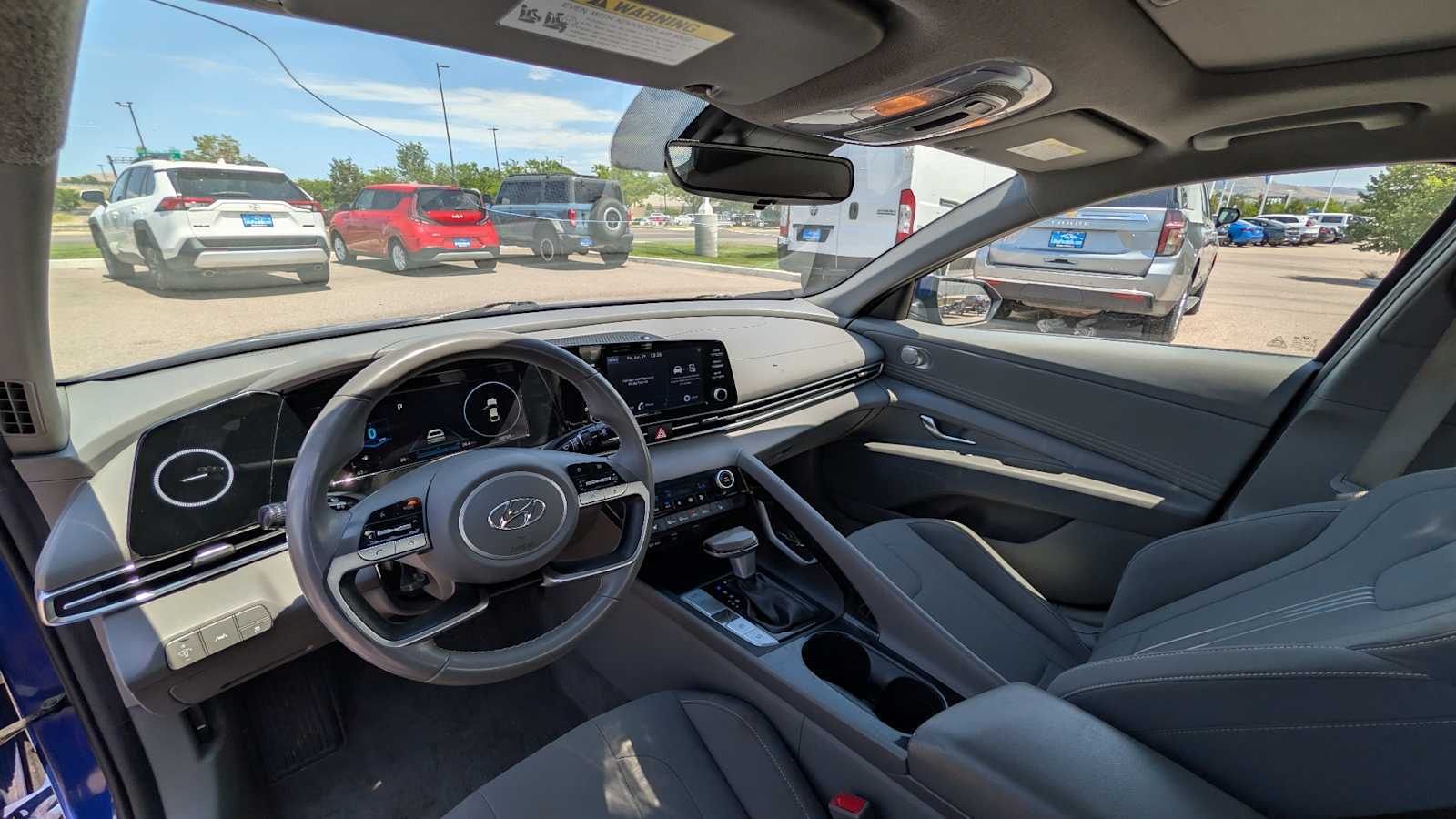 Used 2022 Hyundai Elantra SEL with VIN KMHLN4AG0NU216296 for sale in Pocatello, ID