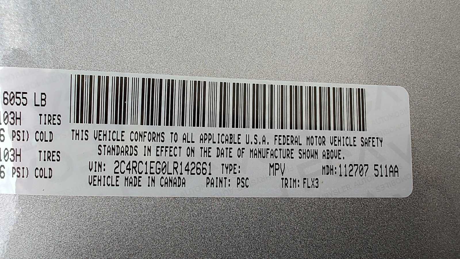 Thumbnail: 2020 Chrysler Pacifica - 4