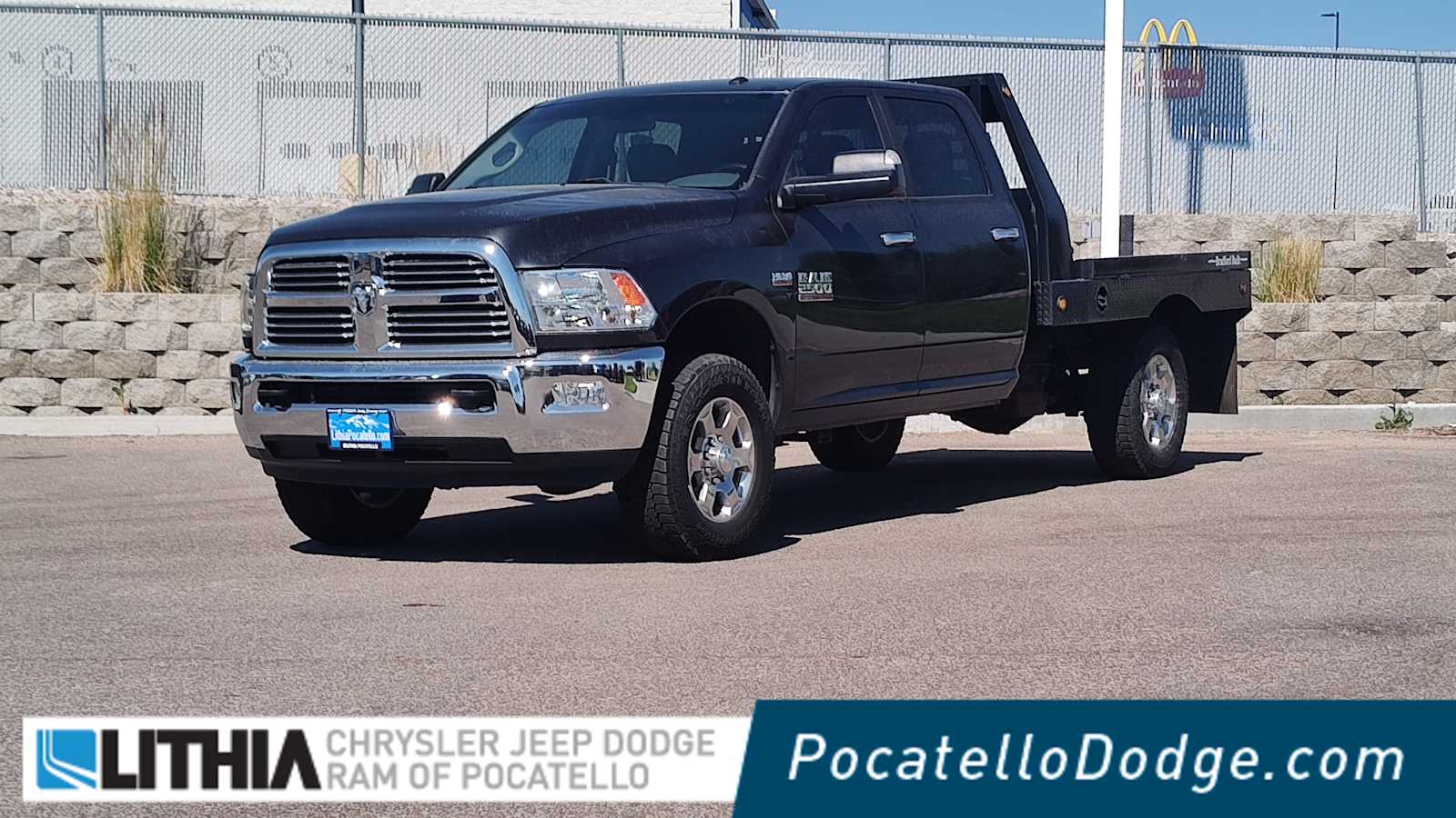 2017 RAM 2500 Big Horn -
                  Pocatello, ID