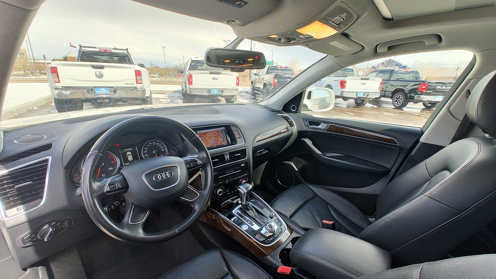 Used 2015 Audi Q5 Premium Plus with VIN WA1LFAFP8FA124083 for sale in Pocatello, ID
