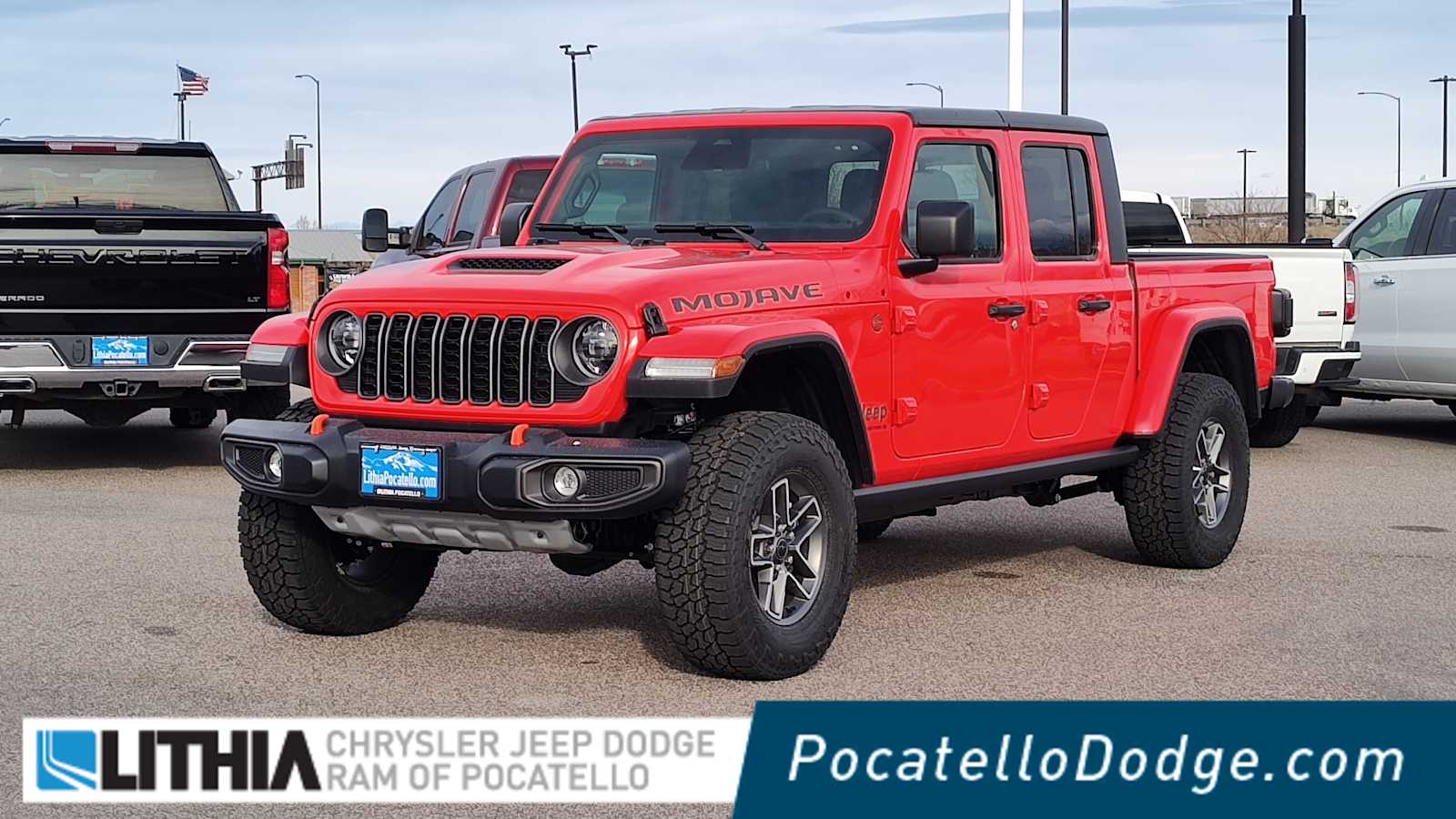 2026 Jeep Gladiator Mojave's photo