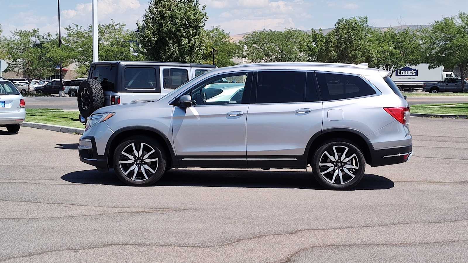 2019 Honda Pilot Touring photo 3