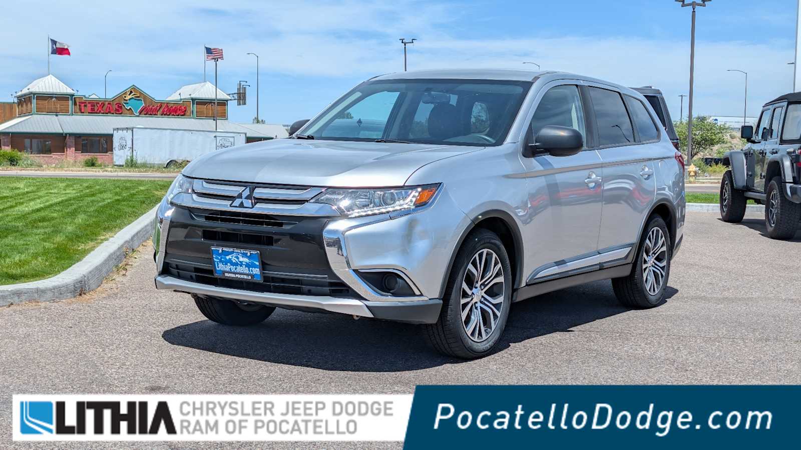 2018 Mitsubishi Outlander ES -
                  Pocatello, ID