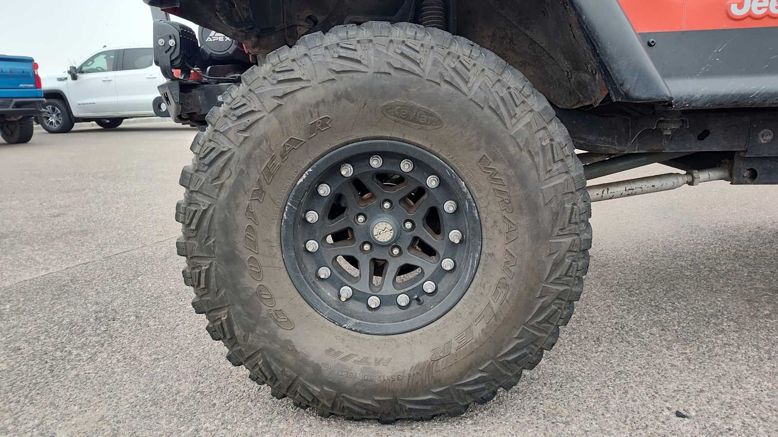 Thumbnail: 2005 Jeep Wrangler - 3