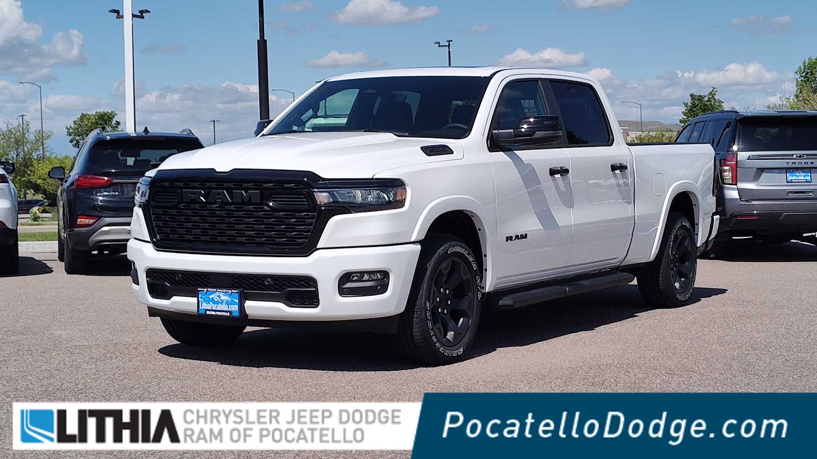 2025 RAM 1500 Big Horn -
                  Pocatello, ID